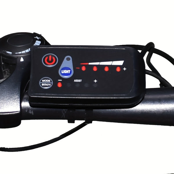 S810 UART2 E-Bike Computer High Quality Simple Electric Bicycle 36V Cycling Speedometer Tracker Odometer Road Mtb Bike, Bike Tracker, Cycling Computer, Compact Design, Lightweight Device, Reliable Performance, Highquality Sensor, Speedometer System