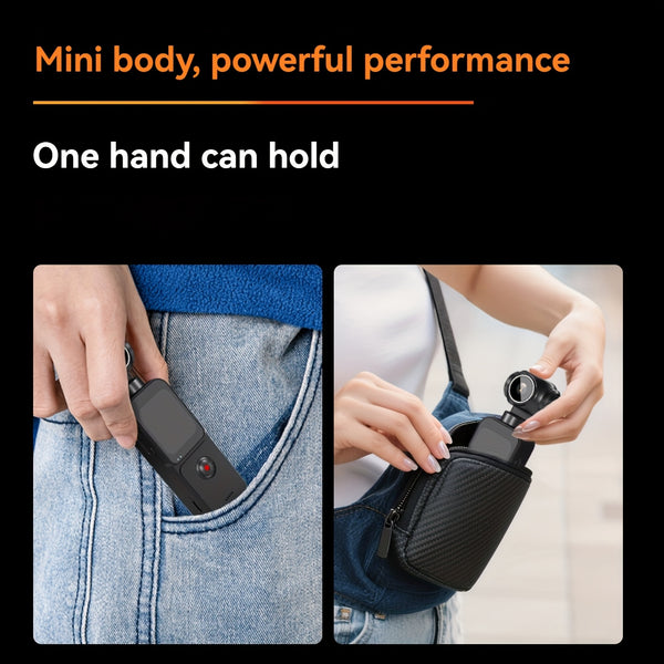 MUOXUEQN 5K Pocket Digital Camera With 1.33\