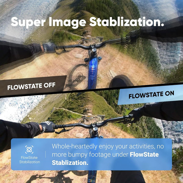 Insta360 X3 Waterproof 360 Action Camera 5.7K 72MP 360 Photo, 4K Single-Lens, 60fps Touchscreen, AI Editing (Renewed)