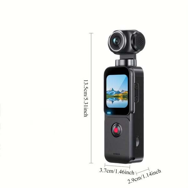 MUOXUEQN 5K Pocket Digital Camera With 1.33\