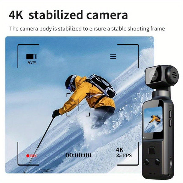 SEREE 4K Ultra HD Video Blog Camera with 1.33\