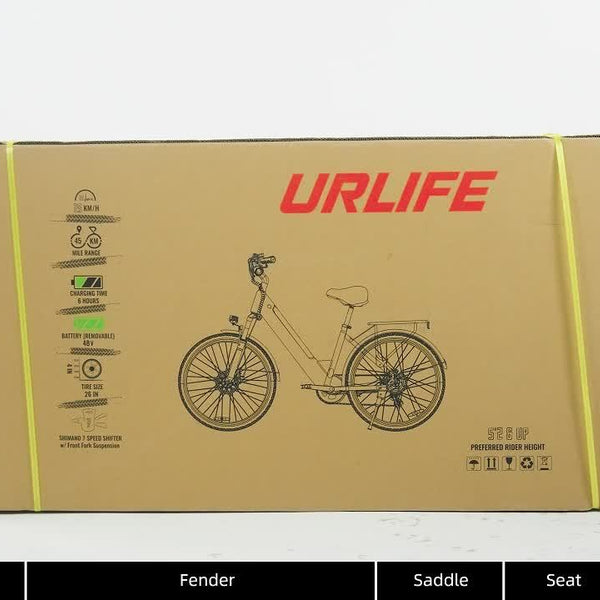 E26 Electric Bike - 745w Peak Power Monster! 60-mile Max Range with 48V 7.5Ah\u002F10.4ah Lithium Battery - 26\