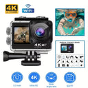  4K Camera + 32GB SD Card