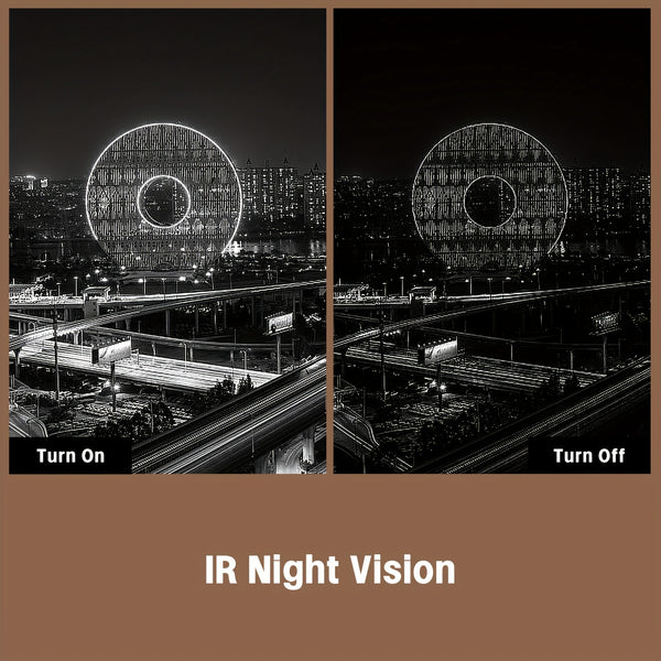 6K 64MP Video Camera Camcorder, 18X Digital Zoom IR Night Vision Vlogging, 4.0\