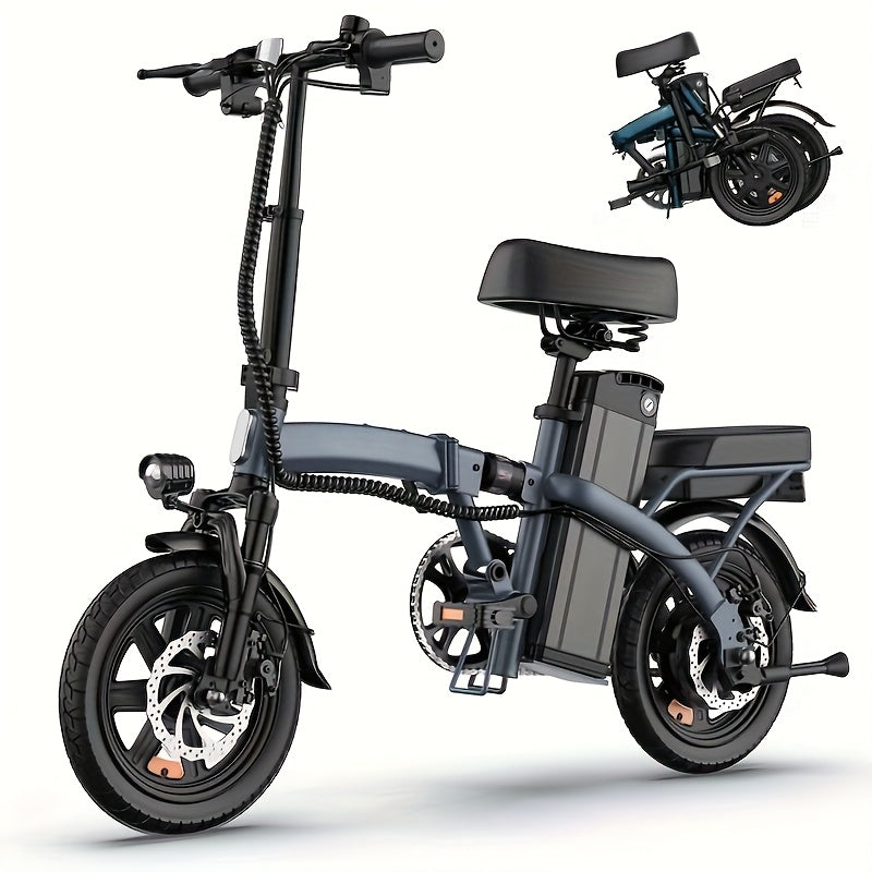 E26 Electric Bike - 745w Peak Power Monster! 60-mile Max Range with 48V 7.5Ah\u002F10.4ah Lithium Battery - 26\