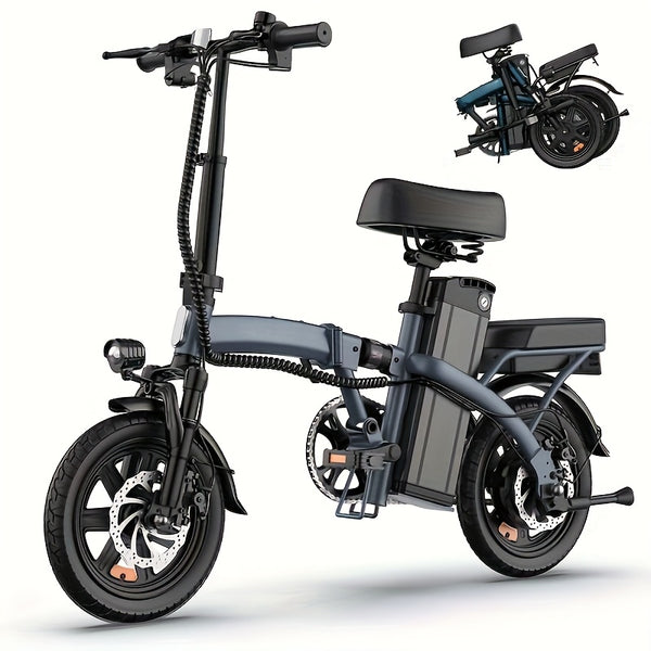 E26 Electric Bike - 745w Peak Power Monster! 60-mile Max Range with 48V 7.5Ah\u002F10.4ah Lithium Battery - 26\