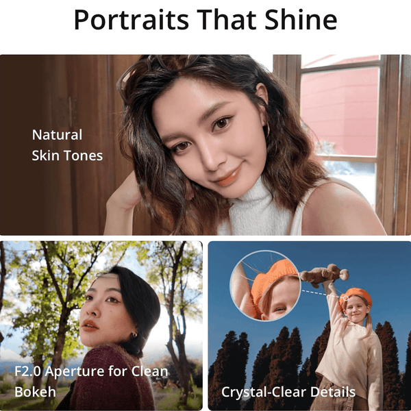 4K HD Video Recording Camera - Portable, Rechargeable Vlogging Camera, 48MP 160° Wide Angle 180° Rotatable Lens, Vlogging Camera With Gyro Stabilization, Time Lapse\u002F Slow Motion, 4K 60FPS, Sports (H.265, 30X Fast Motion, )