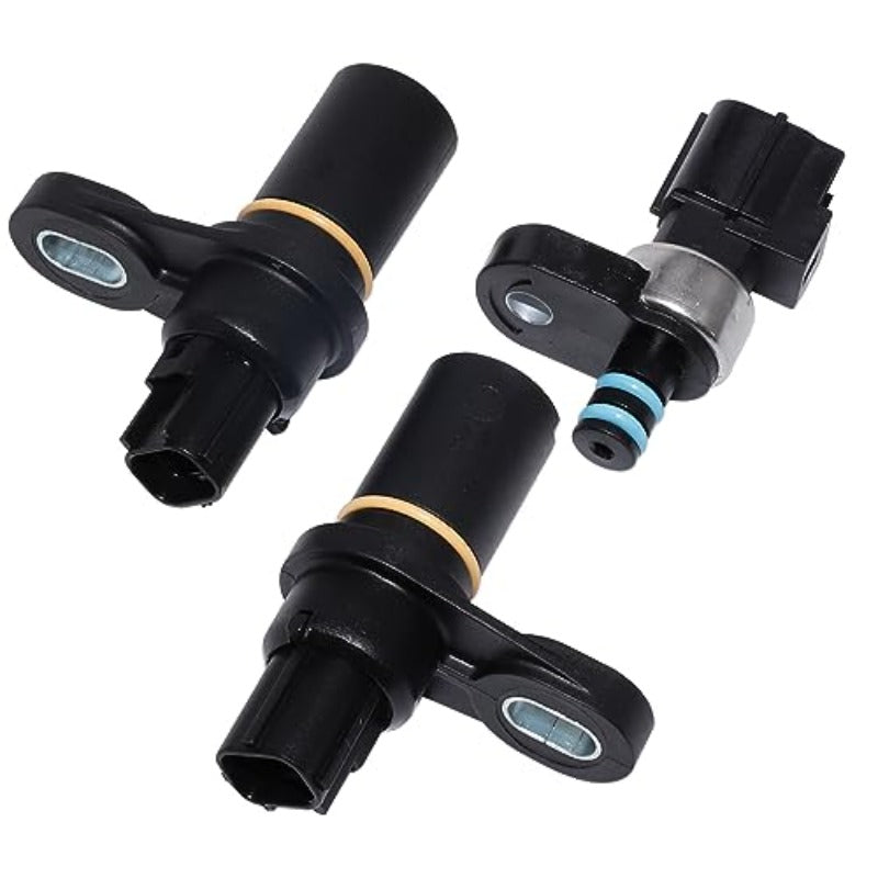 45RFE 545RFE 68RFE Automatic Transmission Input Output Speed Sensor 3pcs Kit Updated Pressure Transducer Sensor for 1999Up for DODGE RAM for CHRYSLER Grand Cherokee 04799758AD 4799061AB, Automatic Transmission Repair Kit, Transmission Speed Sensor