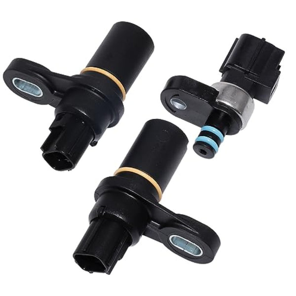 45RFE 545RFE 68RFE Automatic Transmission Input Output Speed Sensor 3pcs Kit Updated Pressure Transducer Sensor for 1999Up for DODGE RAM for CHRYSLER Grand Cherokee 04799758AD 4799061AB, Automatic Transmission Repair Kit, Transmission Speed Sensor