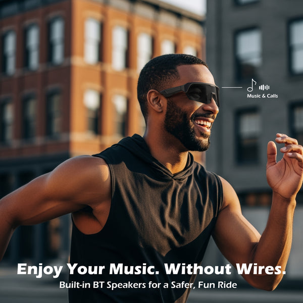 Smart with Open-Ear Audio, Hands-Free Calls & Music - Lightweight for,, And Adventures