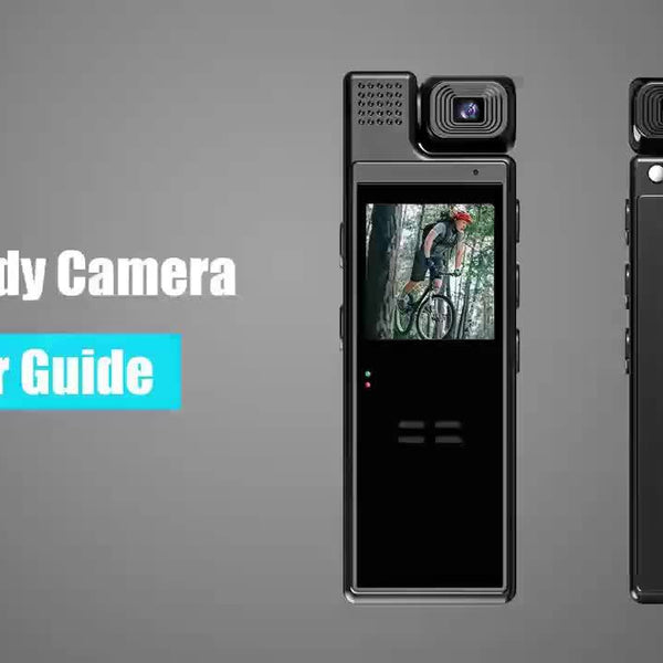 Smart Recorder - 1080P HD Body Camera, 180-degree Rotatable Lens, Handheld Pocket Camcorder, USB Charging, Perfect Gift for Holidays & Birthdays (SD Card Not Included), Travel Companion, Event Recording, Lightweight Camera, Compact Design