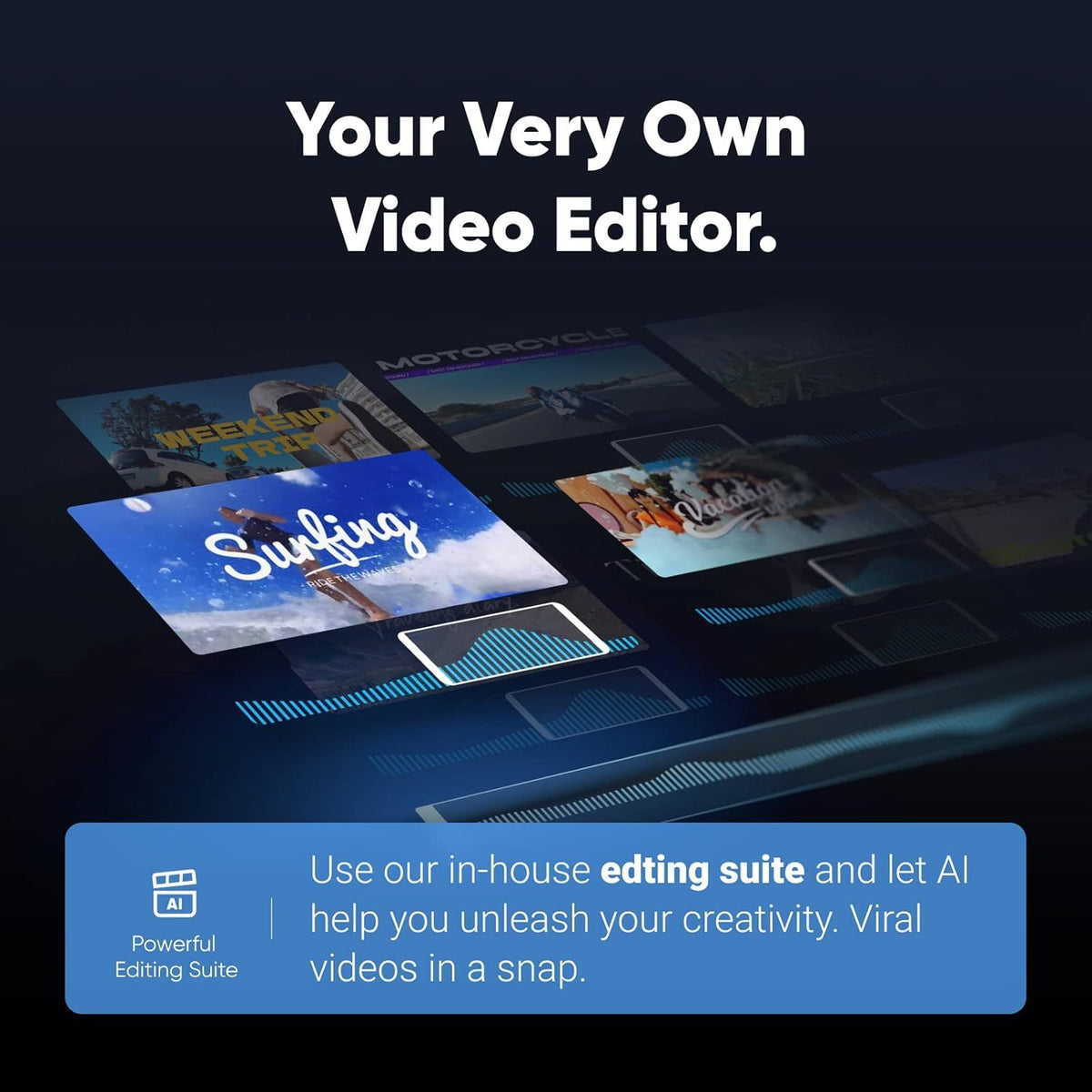 Insta360 X3 Waterproof 360 Action Camera 5.7K 72MP 360 Photo, 4K Single-Lens, 60fps Touchscreen, AI Editing (Renewed)