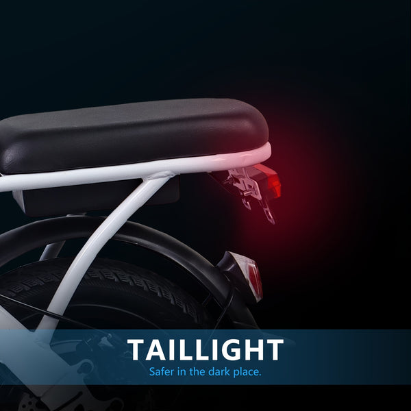 Fast Speed Folding Electric Bike Folding Electric Bike - Powerful Motor, Fast Speed, 14-inch Tires, Commuter-friendly, Light Weight, Long-lasting Battery