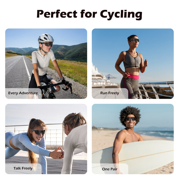 Smart with Open-Ear Audio, Hands-Free Calls & Music - Lightweight for,, And Adventures