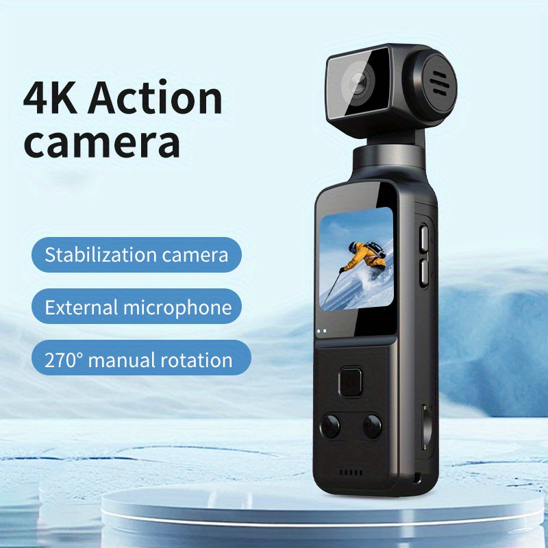 SEREE 4K Ultra HD Video Blog Camera with 1.33\