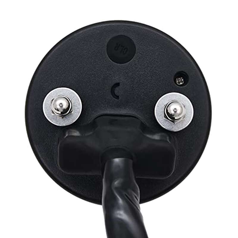 Digital Motorcycle Speedometer Gauge with Sensor & Bracket - LCD Tachometer\u002FOdometer, MPH\u002FKMH Speed Meter, 6-Speed Display, Fuel Gauge for 1\u002F2\u002F4 Cylinder, Compatible for 8\