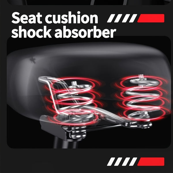 14-inch Lightweight Folding Electric Bicycle, 330 Pound Load-bearing Capacity, 20 Mph, 18-28mile Range, 48V Lithium Battery, Front Headlight & Disc Brake, Alloy Steel Frame, City Commuting, Sturdy Structure, , Clearance Sale, Suitable For Gifting