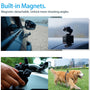 FeiyuTech Pocket 3 Detachable 3-Axis Gimbal Stabilized Action Camera, 12MP, 130° FOV, 1\u002F2.3\