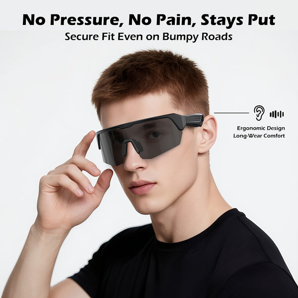 Smart with Open-Ear Audio, Hands-Free Calls & Music - Lightweight for,, And Adventures