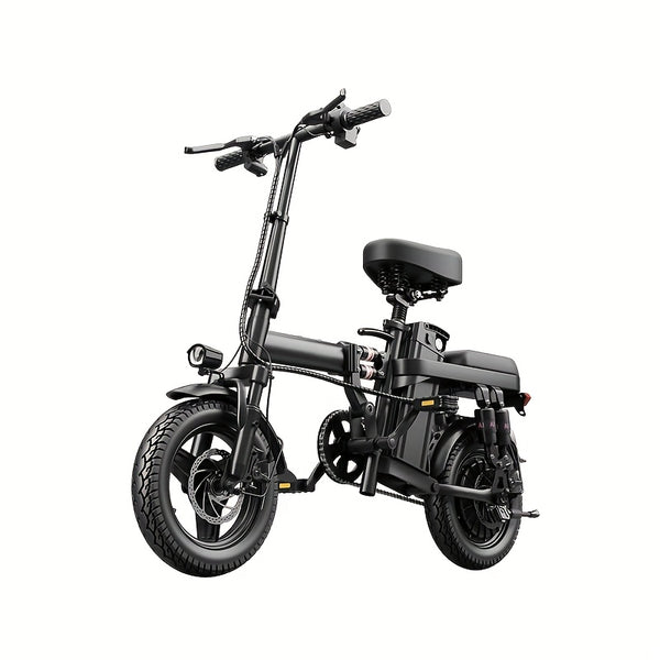 Foldable E-Bike 20MPH Foldable Adult Electric Bike | 20MPH Commuter E-Bike with Removable Battery