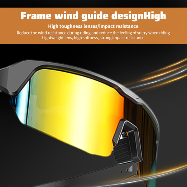 Smart Glasses, Wireless Smart Glasses With Audio And Voice Call Capabilities, Voice Control, Glasses, Glasses For Men And Women, Sports Glasses, Rechargeable Music Glasses With Built-in Microphone