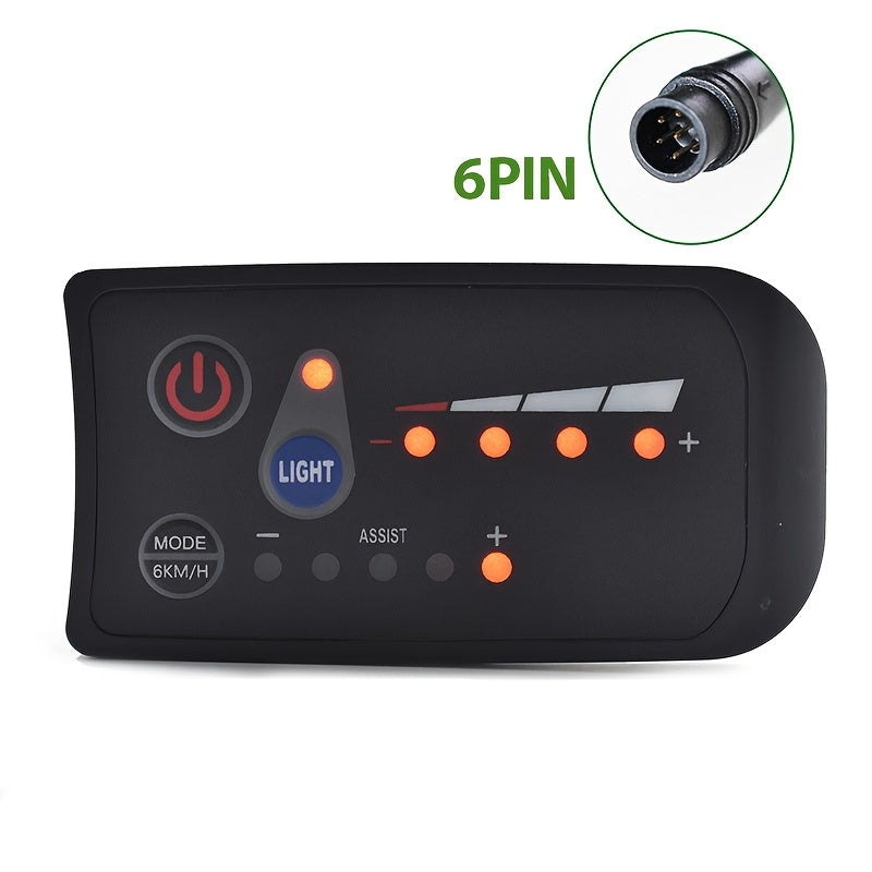 S810 UART2 E-Bike Computer High Quality Simple Electric Bicycle 36V Cycling Speedometer Tracker Odometer Road Mtb Bike, Bike Tracker, Cycling Computer, Compact Design, Lightweight Device, Reliable Performance, Highquality Sensor, Speedometer System