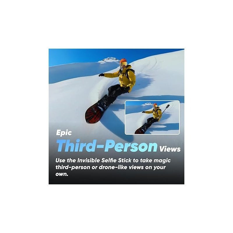 Insta360 X3 - Waterproof 360 Action Camera