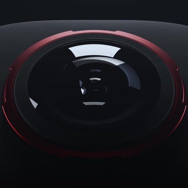 8k 360 WiFi GPS Motorcycle Action Camera Split-Screen Shooting In-Camera Editing, 3 Inch Display, Invisible Selfie Stick, Lens Guards+Protect Case, Micro SD Card For Sports, Travel